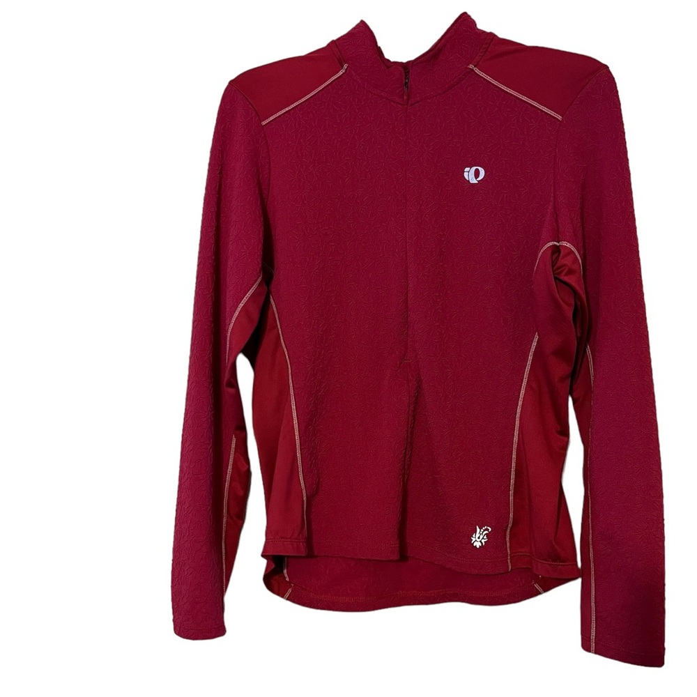 Pearl Izumi Women’s Dark Pink Select Pursuit Thermal Cycling Jacket. Sz L